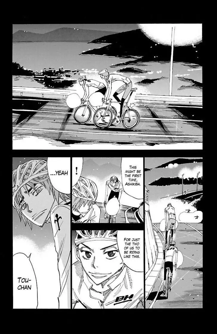 Yowamushi Pedal Chapter 378 3